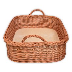 Bakery basket 53x36x13(17)cm