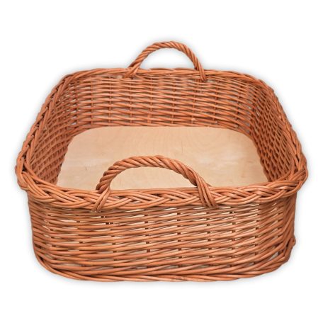 Bakery basket 53x36x13(17)cm