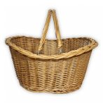 Shopping basket 45x40x23(35)cm
