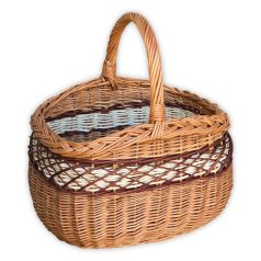 Einkaufskorb 40x32x28(45)cm