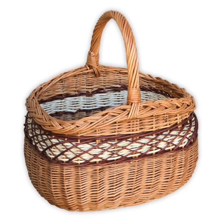 Einkaufskorb 40x32x28(45)cm