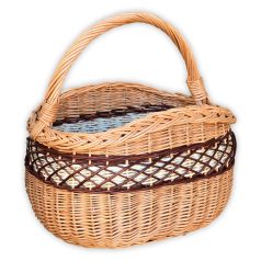 Einkaufskorb 40x32x28(45)cm