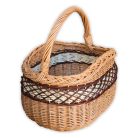 Einkaufskorb 40x32x28(45)cm