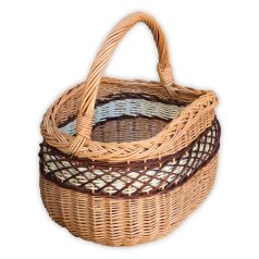 Einkaufskorb 40x32x28(45)cm