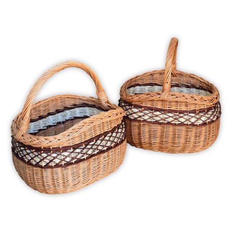 Einkaufskorb 40x32x28(45)cm