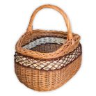 Einkaufskorb 40x32x28(45)cm