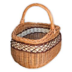 Einkaufskorb 40x32x28(45)cm