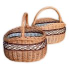 Einkaufskorb 40x32x28(45)cm