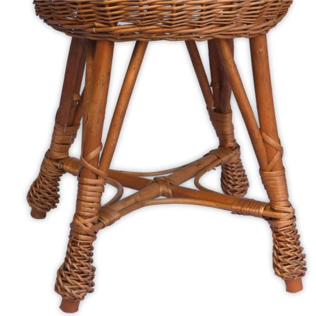 Braided seat 38x30cm