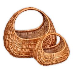 Fonott gyerek kézitáska 23x13x9(22)cm