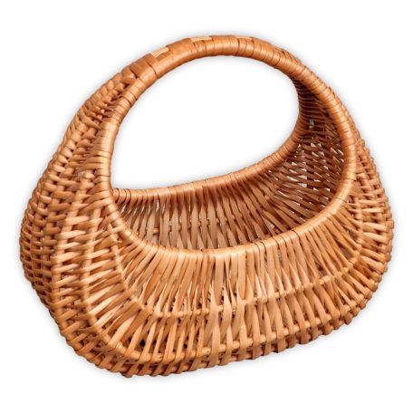 Fonott gyerek kézitáska 23x13x9(22)cm