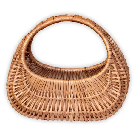 Fonott gyerek kézitáska 23x13x9(22)cm