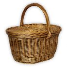 Picknickkorb in verschiedenen Größen