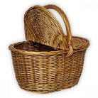 Picknickkorb in verschiedenen Größen