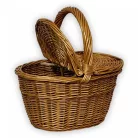 Picknickkorb in verschiedenen Größen