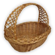Oval based gift basket