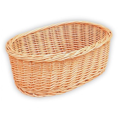 Oval storage basket in several sizes