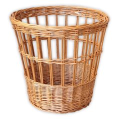 Fonott szemetes, papírkosár (38x39cm)