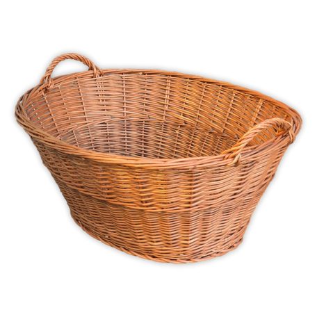 Großer, ovaler Haushalts-Aufbewahrungskorb