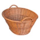 Großer, ovaler Haushalts-Aufbewahrungskorb