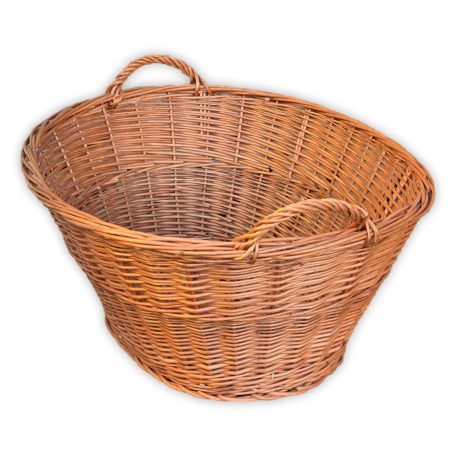 Großer, ovaler Haushalts-Aufbewahrungskorb