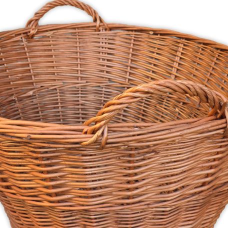 Großer, ovaler Haushalts-Aufbewahrungskorb