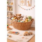 Großer, ovaler Haushalts-Aufbewahrungskorb