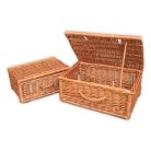 Storage boxes in several sizes