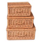 Storage boxes in several sizes