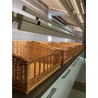 Grid Bread Baskets in Various Sizes