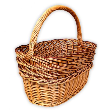 Shopping basket 43x28x23(43)cm