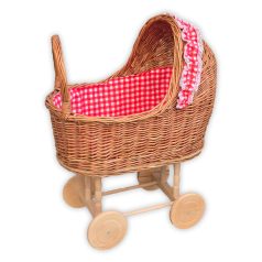 Kinderwagen in verschiedenen Farben