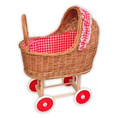 Kinderwagen in verschiedenen Farben