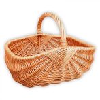 Shopping basket (Indonesian basket) 43x33x21(36)cm