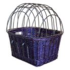 Indigókék Cica-kutya szállító kerékpárra S 