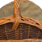 Kandalló kosár béléssel 62x45x24(45)cm