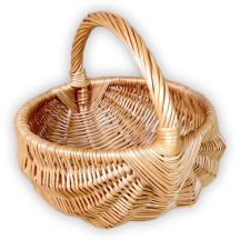 Spherical basket for children