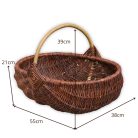 Gombász kosár több méretben