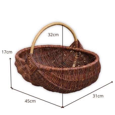 Gombász kosár több méretben