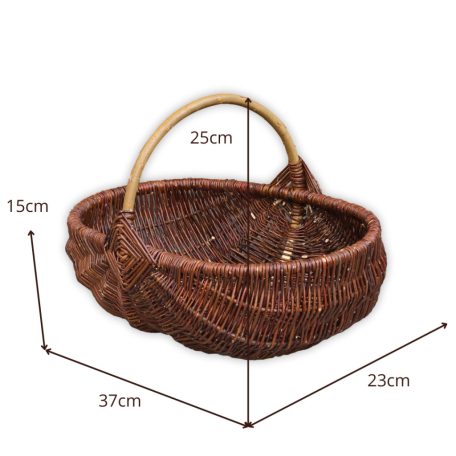 Gombász kosár több méretben