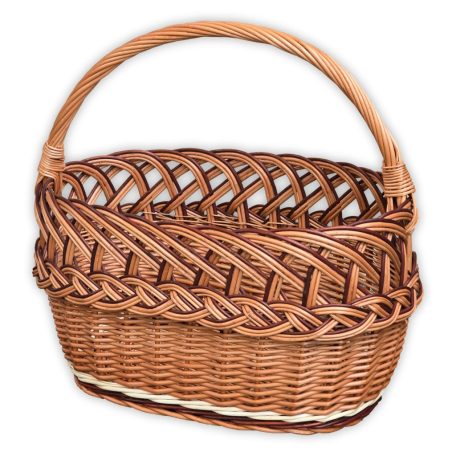 Shopping basket in several sizes