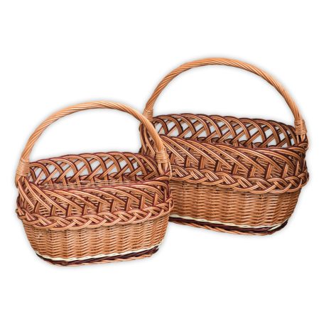 Shopping basket in several sizes