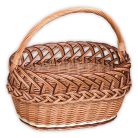 Shopping basket in several sizes