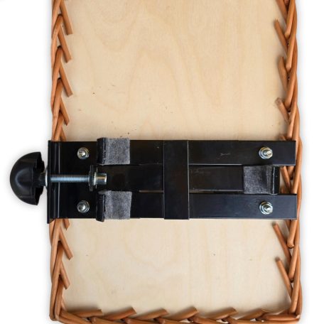 Cica-kutya szállító kerékpárra gyorscsatlakozóval (több színben)