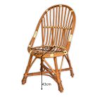 Fonott Rattan fotel