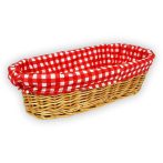 Basket with lining 35cm