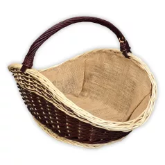 Kandalló kosár több méretben béléssel