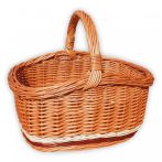 Shopping basket 43x32x22(37)cm