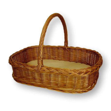 Square baskets 50x39x16/34 cm