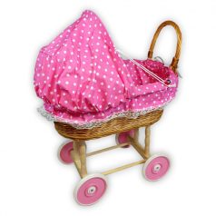 Kinderwagen in verschiedenen Farben